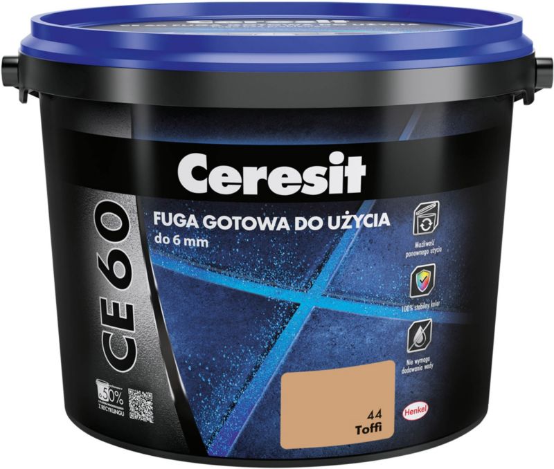 Fuga gotowa Ceresit CE60 toffi 2 kg