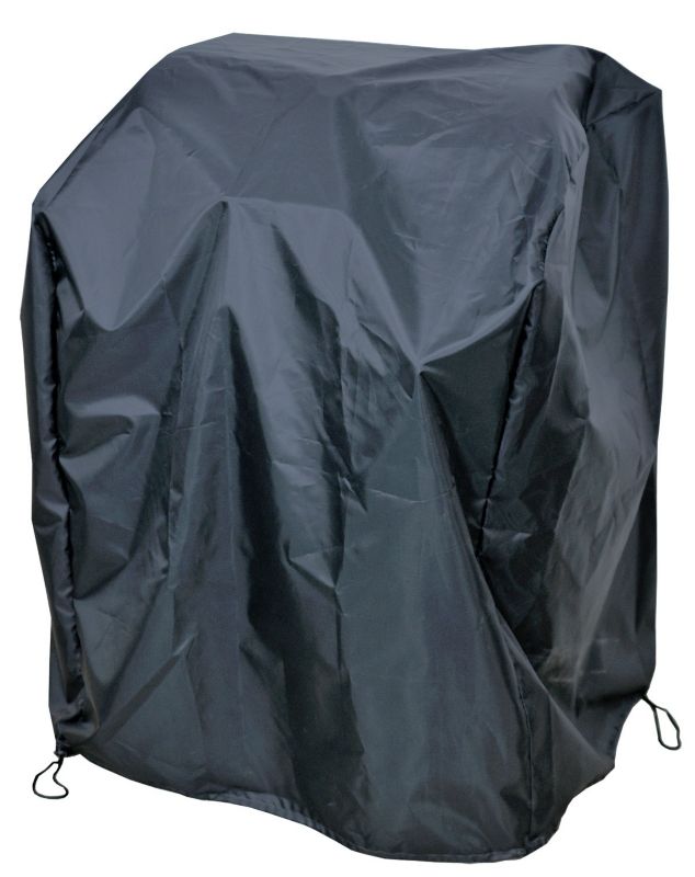 Pokrowiec na grill ogrodowy AMPO szary 1 szt.