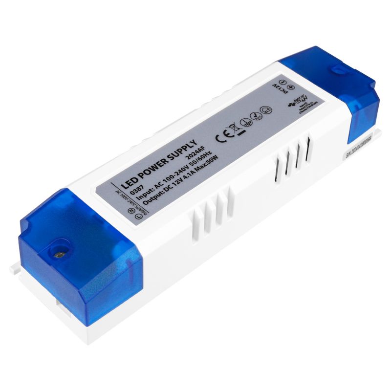 Zasilacz LED meblowy MasterLED 12V 50W 4.1A IP20 166x44x28 mm 1 szt.