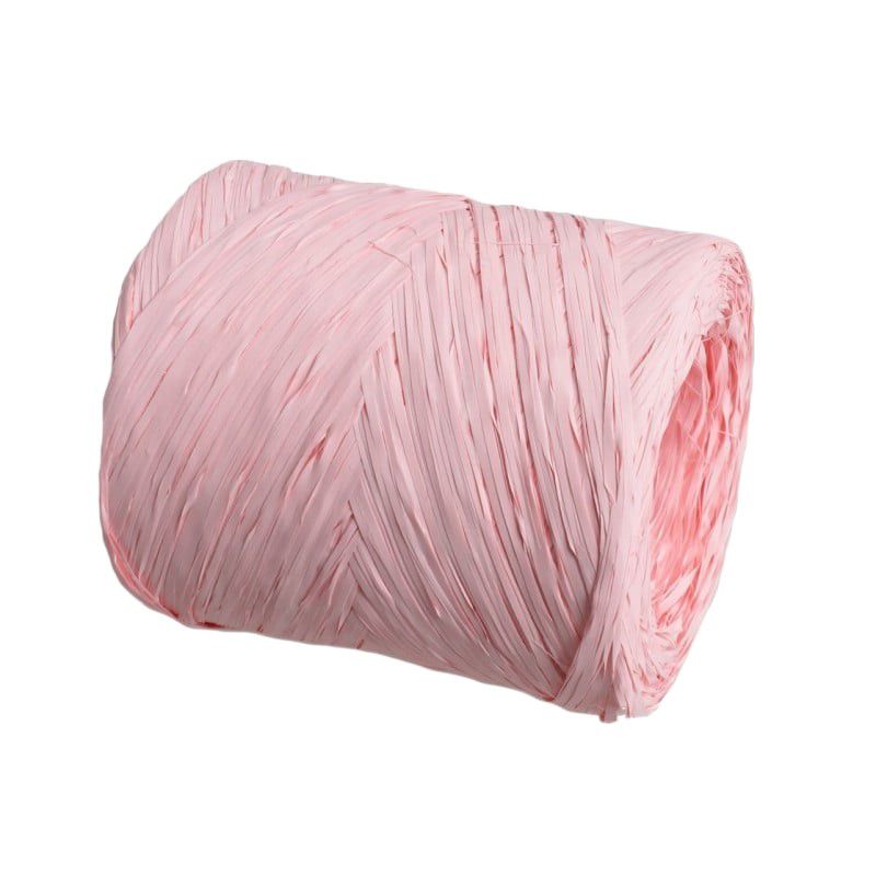 Rafia Neopak Syntetyczna Jasnoróżowa 200 m 1 szt.