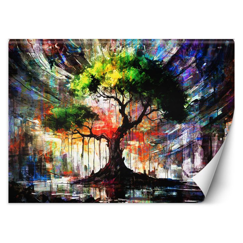 Fototapeta Feeby Abstrakcja Drzewo Natura 300x210 1 szt