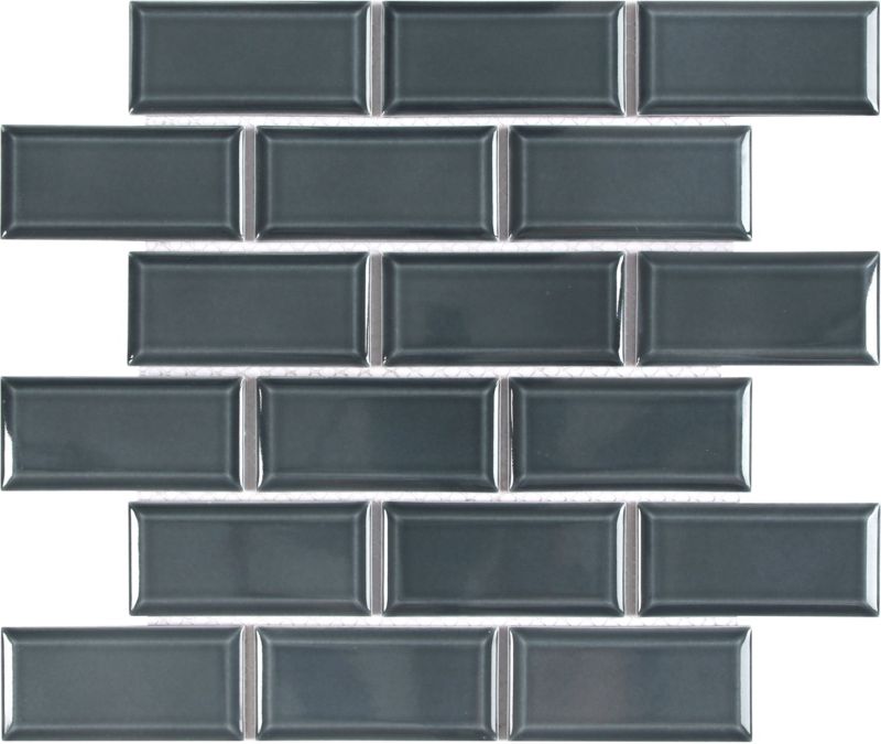 Mozaika Trenite Max Metro GoodHome 30 x 30 cm dark blue