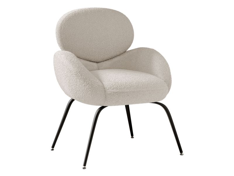 Fotel MIRJAN 24 Agremtis szary 1 szt.