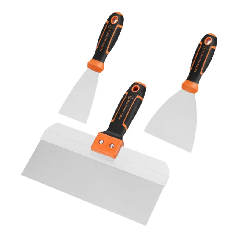 Zestaw szpachli nierdzewnych Magnusson 3 szt.