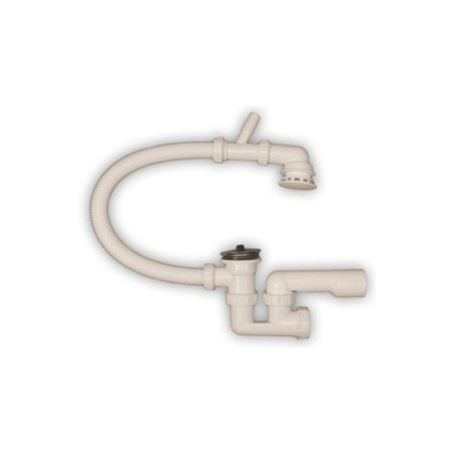 Syfon do wanny nadstropowy