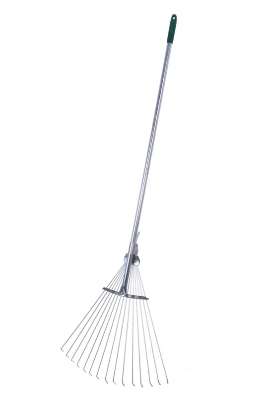 Grabie do liści metalowe regulowane