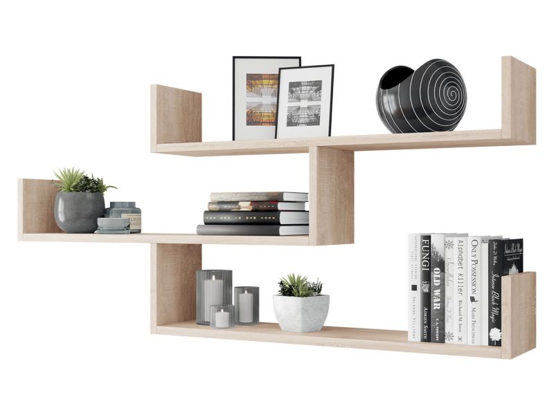 Półka MIRJAN 24 Trio 003 dąb sonoma 1 szt.