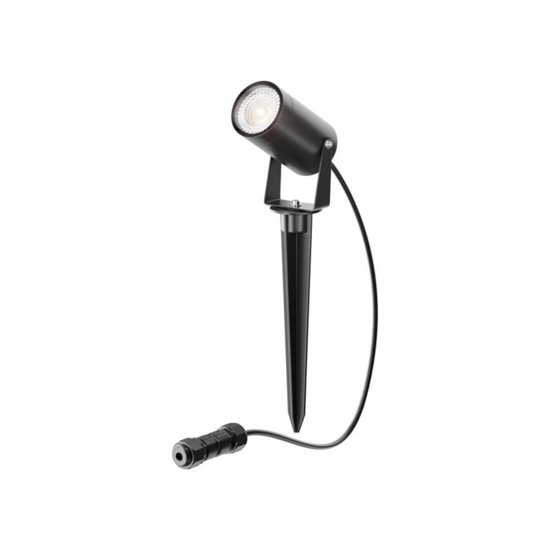 Lampa gruntowa wbijana Maytoni Scope czarna 1 x GU10 x 20W IP65 wym: 29,5 x 9,5 x 5,5 cm - 1 szt.