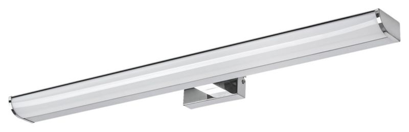 Kinkiet ścienny Rabalux Evron chromowany biały nad lustro LED 13.5W 4000K 1080lm IP44 wym: 6 x 80 x 13 cm - 1 szt.