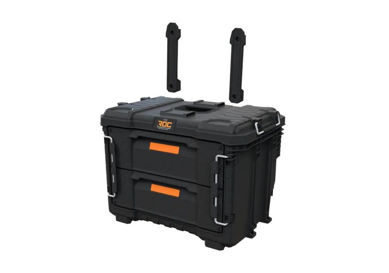 Skrzynka narzędziowa XL Keter ROC Pro Gear 2.0 z 2 szufladami 1 szt.