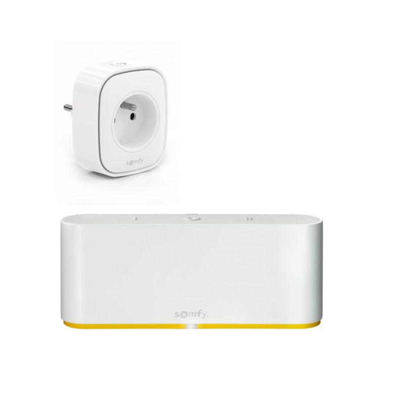 Zestaw Smart Home Somfy TaHoma Switch + Gnizdo Zigbee typ E 1 szt.