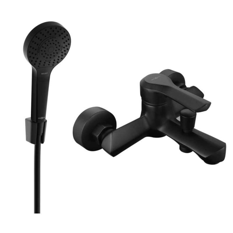 Bateria wannowa Mexen Sabre czarna 7213R05-70 1 szt.