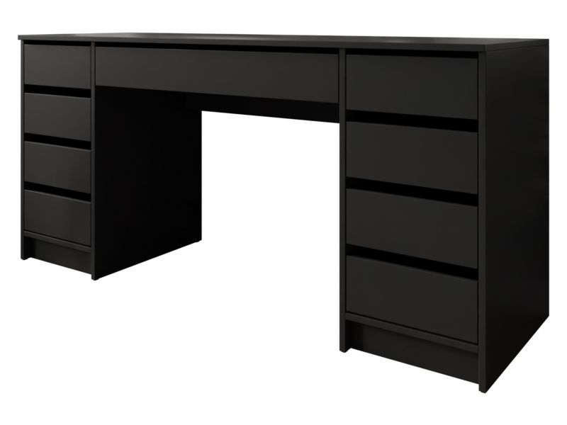 Biurko i toaletka MIRJAN 24 Ada Bis czarny 1 szt.