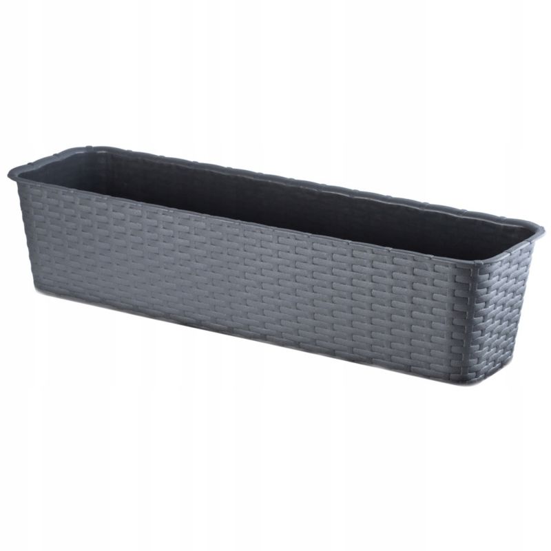 Doniczka KADAX Skrzynka Balkonowa 60cm Rattan 1szt.