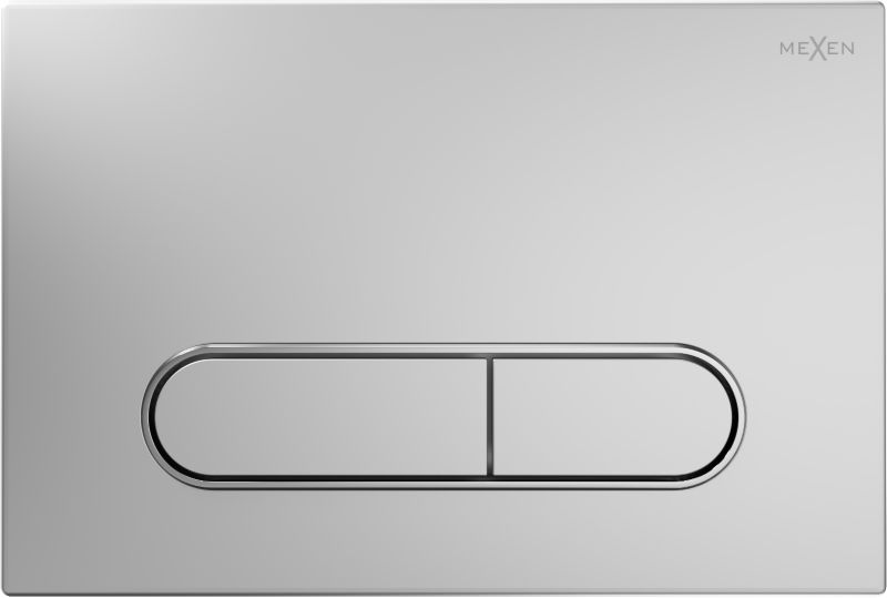Przycisk spłukujący Mexen Fenix 11 chrom matowy 1 szt.