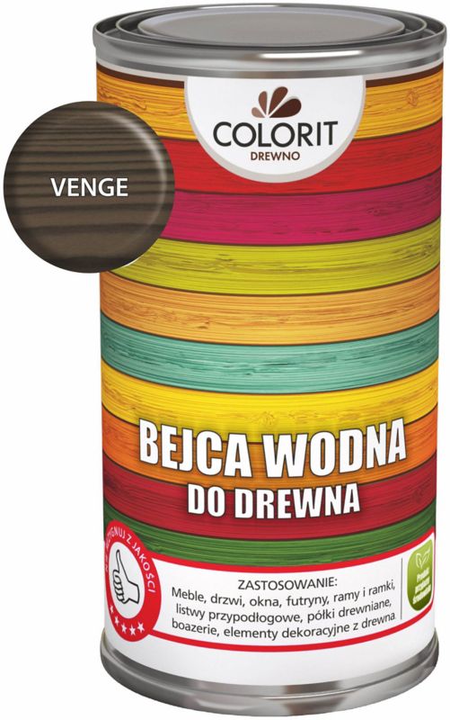 Bejca wodna Colorit Drewno venge 0,5 l