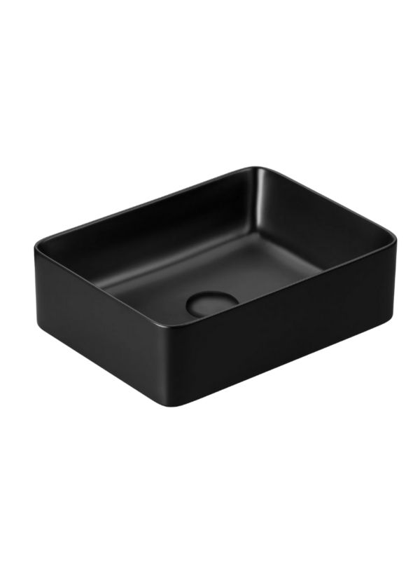 Umywalka nablatowa Uptrend ROMA czarny mat 1 szt.