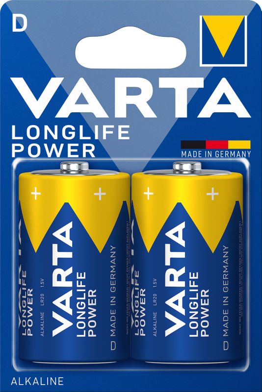 Baterie VARTA Longlife Power D 2 szt.