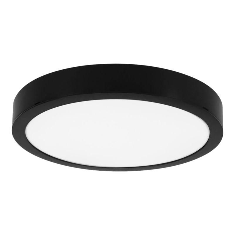 Plafon Boxelder LED 2640 lm 3000 k 30 cm czarny