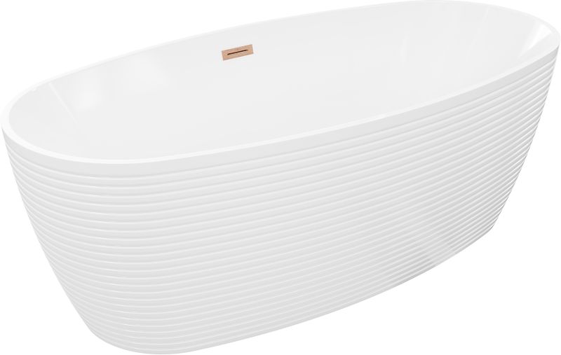 Wanna wolnostojąca Mexen Lira biała 170x80 1 szt.