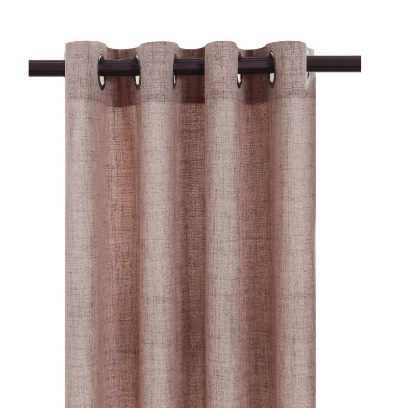 Zasłona Fayna140 x 260 cm łososiowa