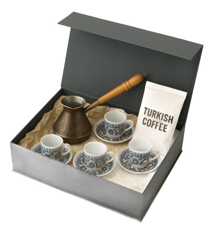 Pudełko Magnatyczne Neopak Grafitowe 350x250x100mm Karton Ozdobny Prezentowy 1 szt.