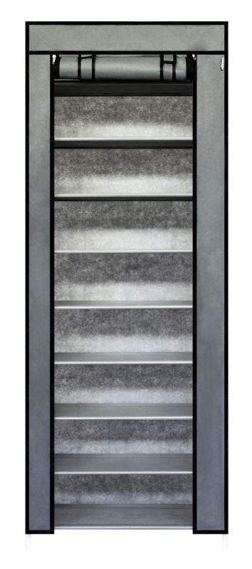 Materiałowa szafa tekstylna Bauerkraft składana szafka na buty 1 szt.