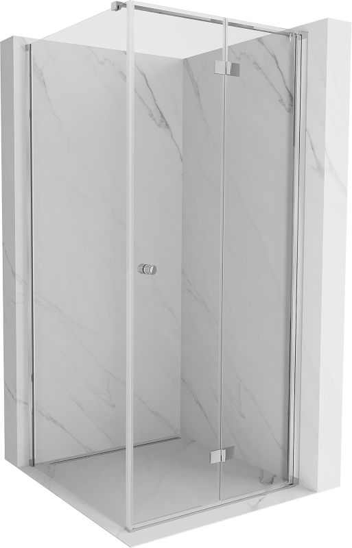 Kabina prysznicowa Mexen Mist-F T transparent 95x95 cm prawa 1 szt