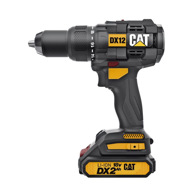 Wiertarko Wkrętarka Caterpillar DX12 18 V 1 szt.
