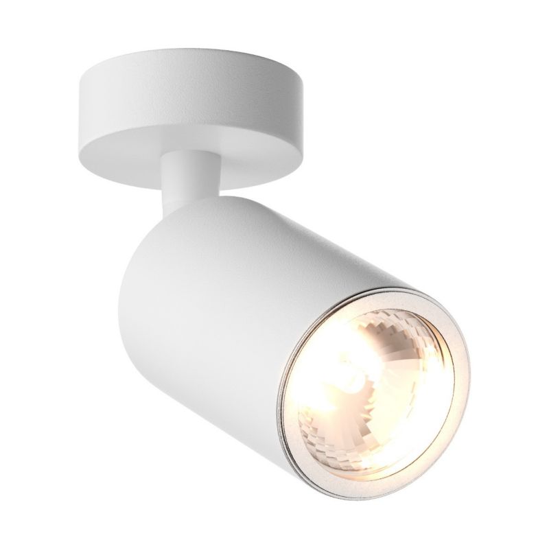 Lampa sufitowa Zuma Line Tori biała 1 x GU10 x 50W wym: 10 x 5,5 x 5,5 cm - 1 szt.