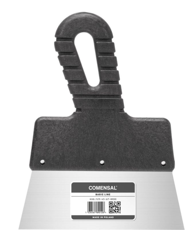 Szpachla Comensal nierdzewna do sztablatury 15 x 7 cm