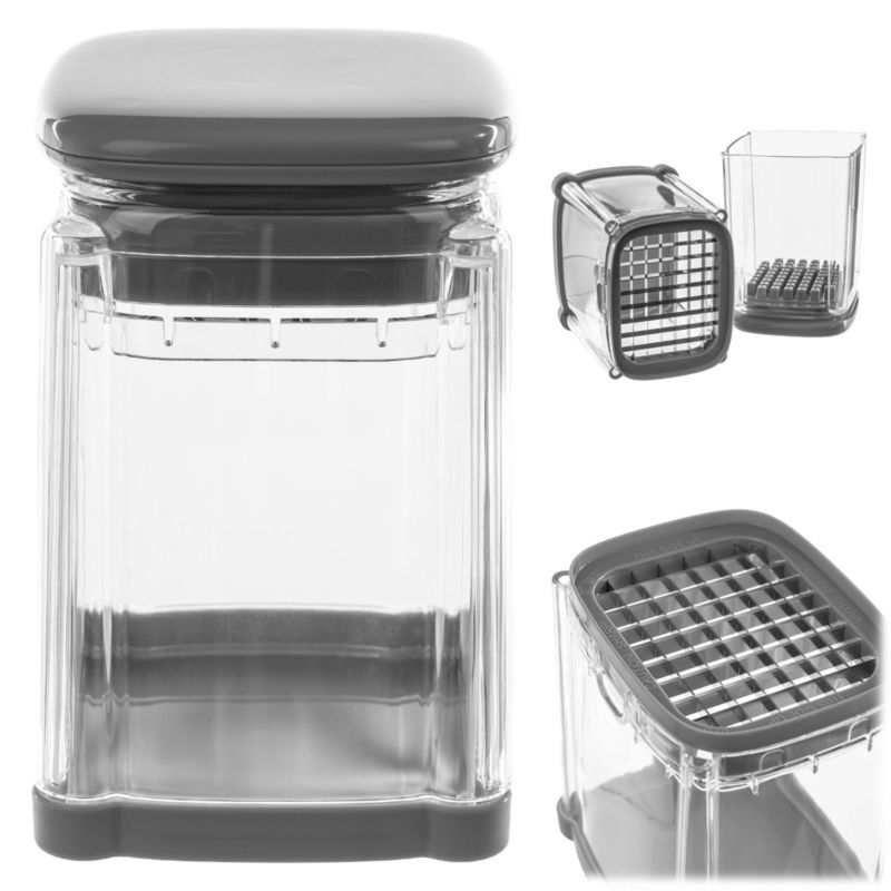 Krajacz Do Frytek KADAX Warzyw Siekacz Ręczny Maszynka Do Ziemniaków Krajalnica 1szt.