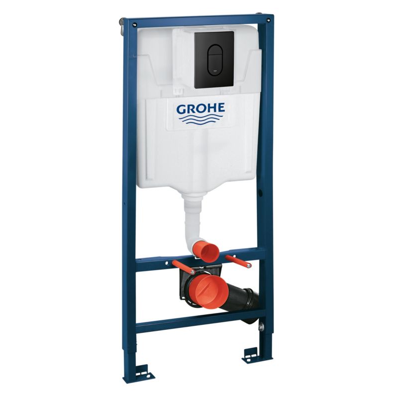 Stelaż podtynkowy WC Grohe Solido Arena czarny