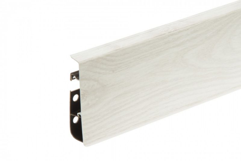 Listwa przypodłogowa Cezar Hi Line Prestige Dąb Aspen mat 22x75x2500mm PVC 1 szt.