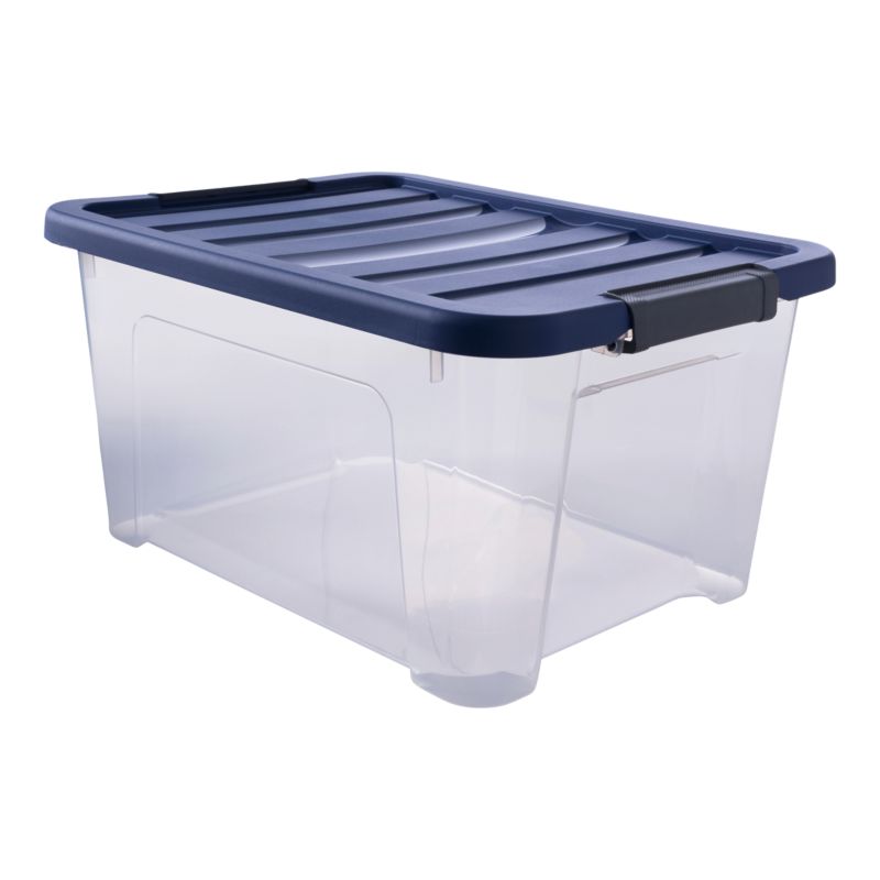 Pojemnik GoodHome Norris 24l z pokrywą