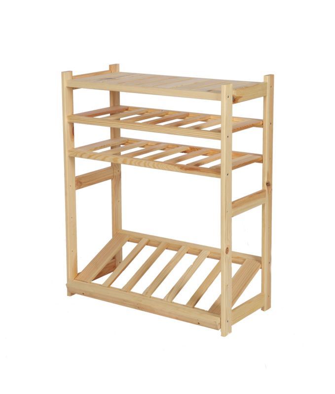 Regał do spiżarni MODO24 85,8 cm 4 półki naturalny 1 szt.