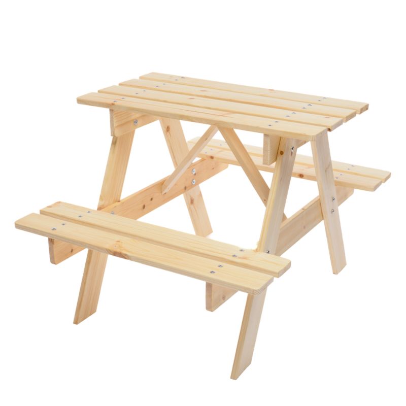 Stolik piknikowy dziecięcy TIMBELA M012-1 81x60x50 cm 1 szt.