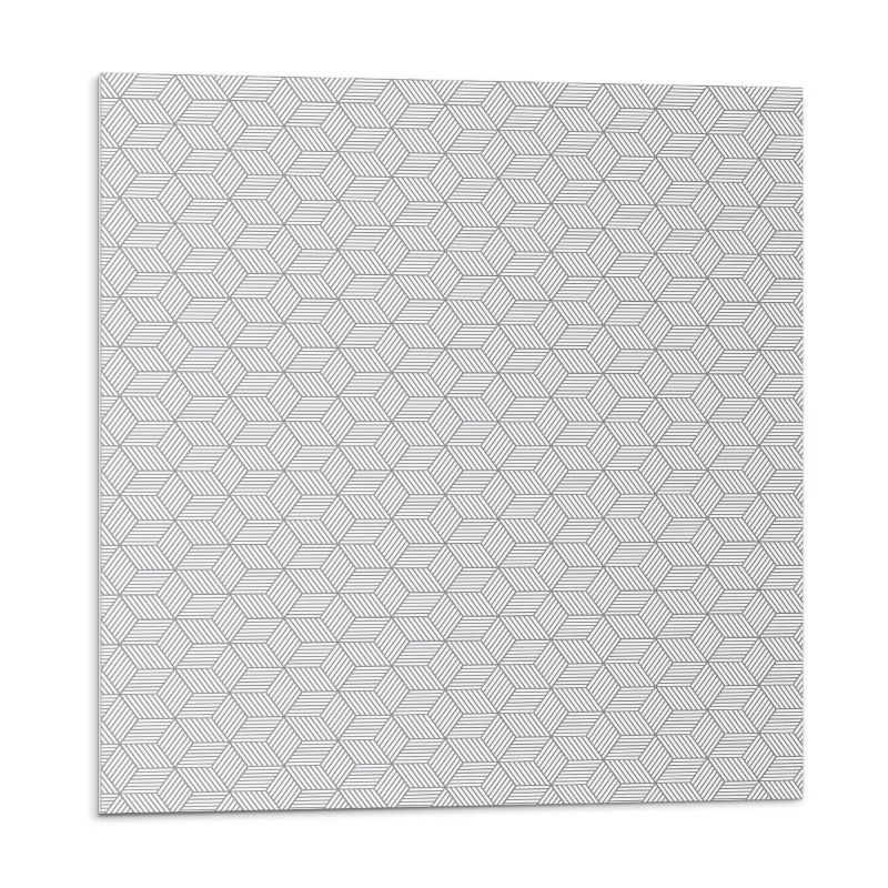 Kafelki samoprzylepne Wallfluent 20x20 cm Motyw liści w heksagonalnej aranżacji 20 szt.