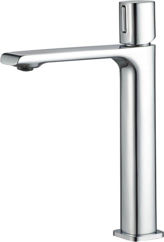 Bateria umywalkowa wysoka Ranto chrom