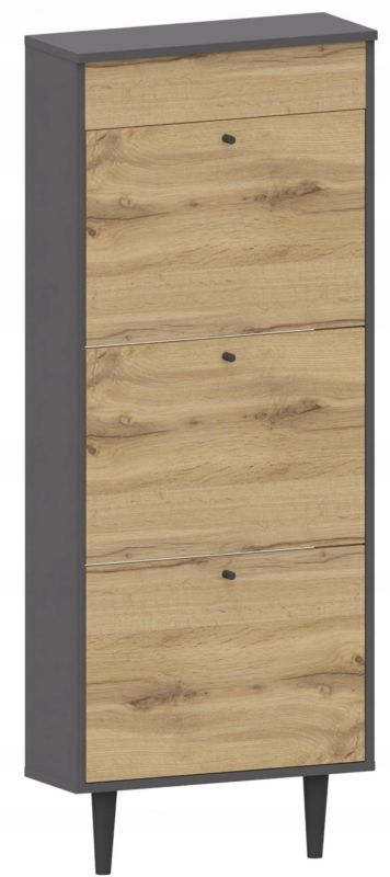 Szafka na buty Matkam komoda DOTTI 531 ufc antracyt-wotan 1 szt.