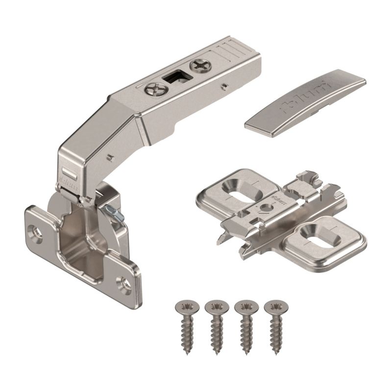 Zawias puszkowy równoległy Blum 95° bez sprężyn