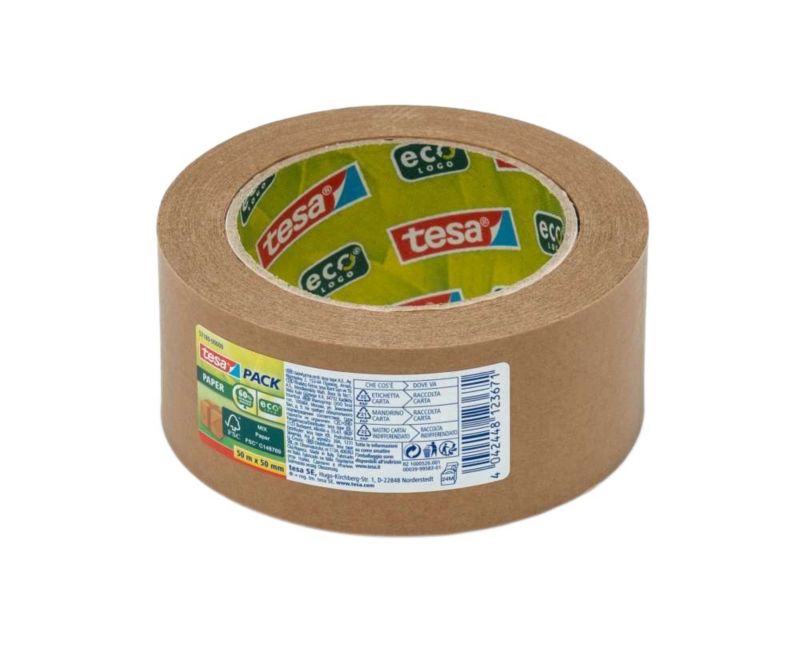 Taśma PAPIEROWA Tesa TESA Hotmelt 50mm/50m 1 szt.