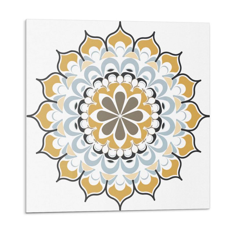 Kafelki samoprzylepne Wallfluent 20x20 cm Mandala z finezyjnymi detalami 20 szt.