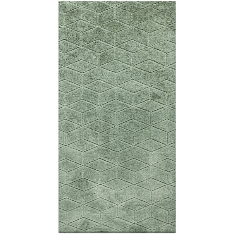 Dywan 70x140 cm Rabbit Prestige e-floor miękki zielony 1 szt