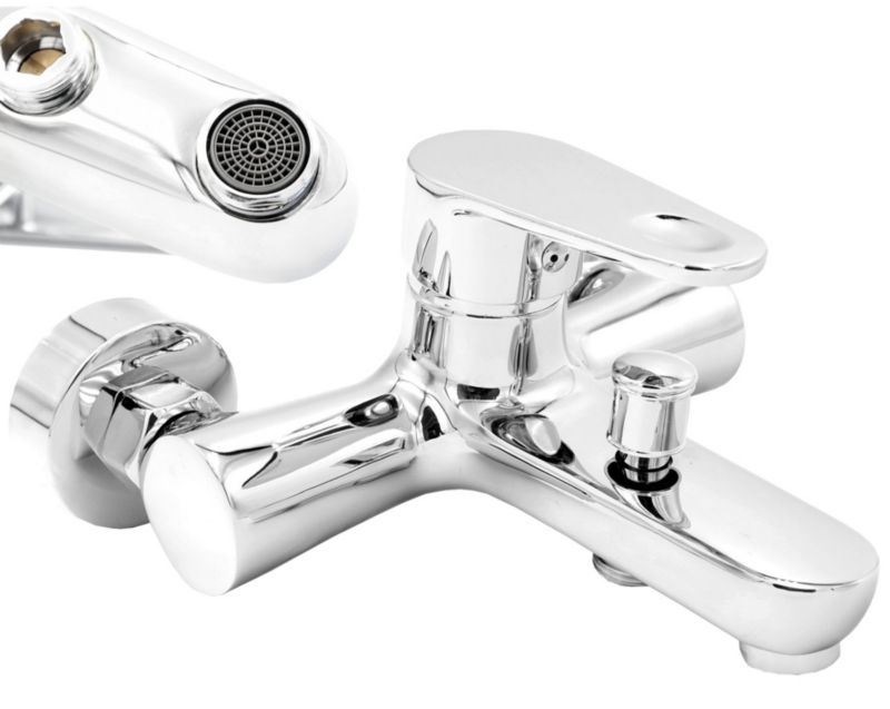 Bateria Wannowa Granitan Cobi Chrom 1szt.