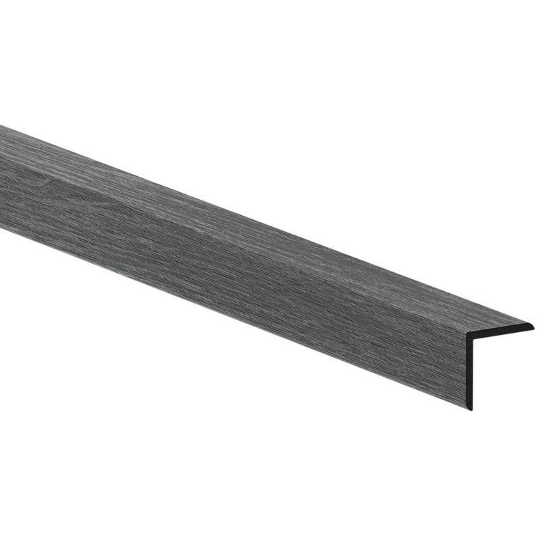 Kątownik NORDECK 2200 x 48 x 48 mm kompozytowy WPC, Skogline grey oak 1 szt.