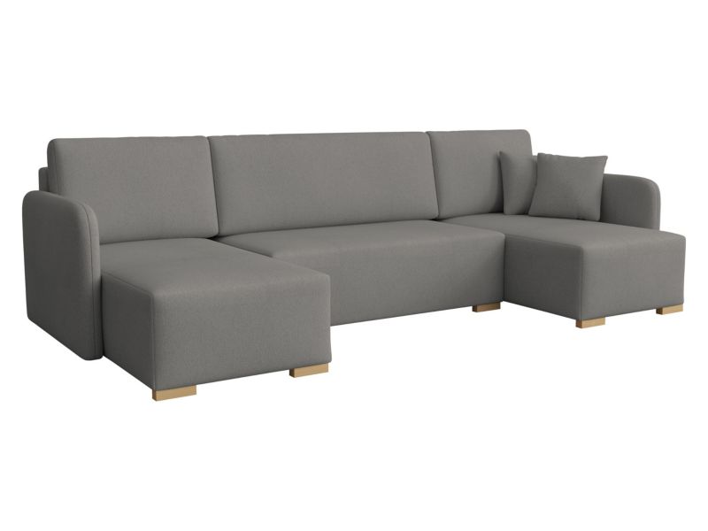 Narożnik z funkcją spania MIRJAN 24 Como U stalowy 1 szt.