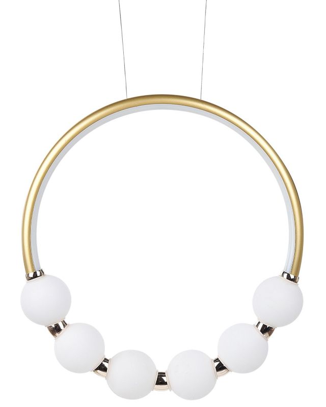 Lampa wisząca Fane Metal Złoty 1 szt.