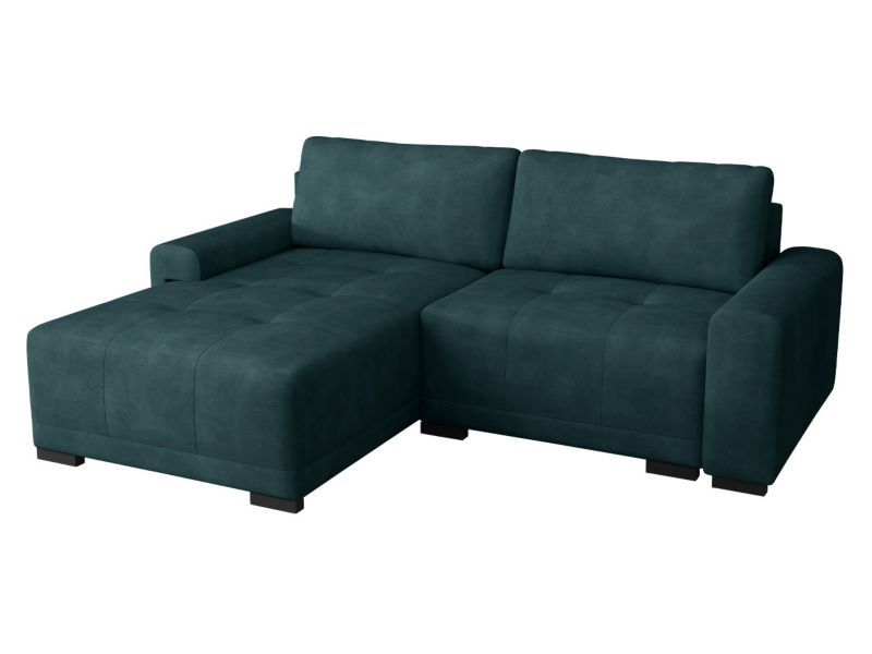 Narożnik z funkcją spania MIRJAN 24 Milton zamsz błękit pruski 1 szt.