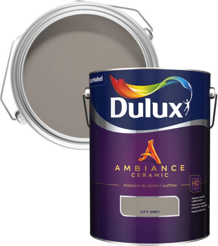 Farba Dulux Ambiance Ceramic city grey 5 l